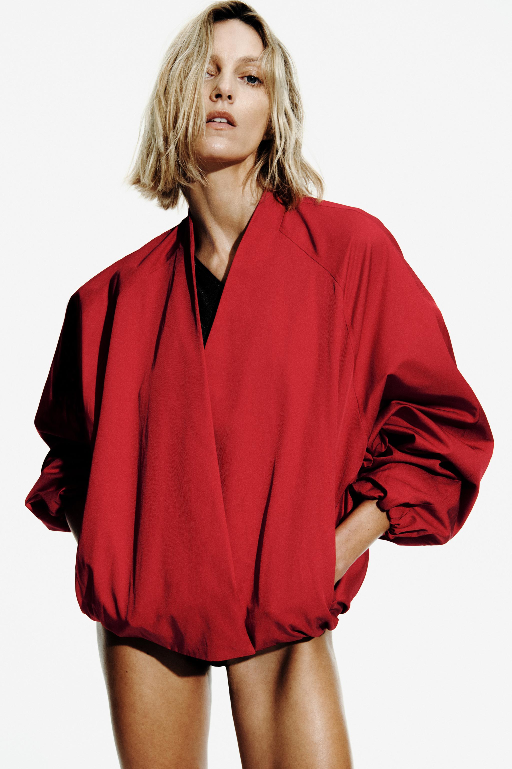ZW COLLECTION BOMBER JACKET